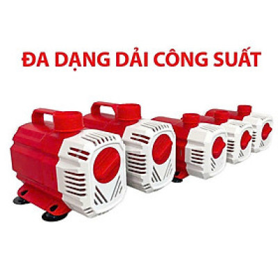 Bơm Hồ Cá BAOYU JP Series (3000-12000): Siêu Êm, Tiết Kiệm Điện, Bền Bỉ!
