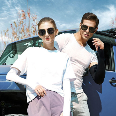 Găng tay xỏ ngón chống nắng Rhino S101, tất tay nam nữ, chống tia UV, chống bụi, Hàng chính hãng