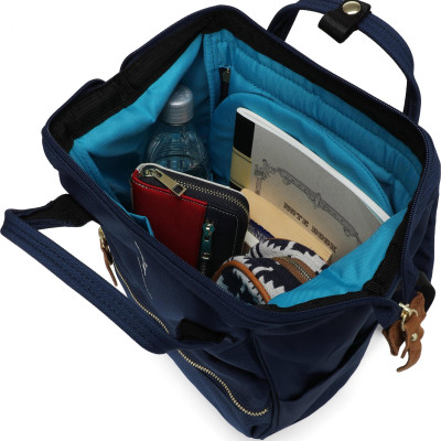 Balo dây kéo ANELLO cỡ nhỏ (Phiên bản cải tiến) AT-B2572