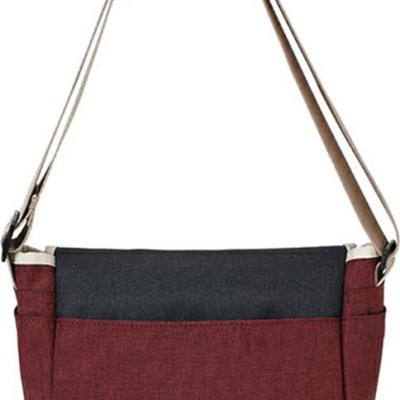 Túi Đeo Chéo anello Unisex Vải Polyester Cỡ Nhỏ AT-N0661 (22 x 23 cm)