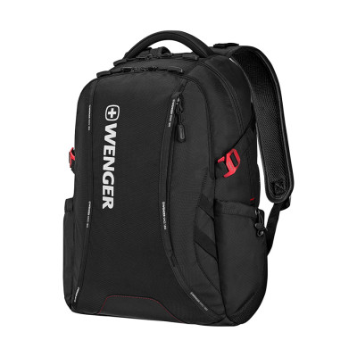 Balo laptop 15.6" Swimmer Pro WENGER - THỤY SĨ :Ngăn chứa bảo vệ laptop 15.6" Nội thất tổ chức phong phú, tinh tế, tiện dụng