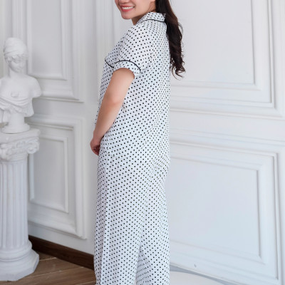 Bộ đồ Pijama LMcation Kaia - chấm bi