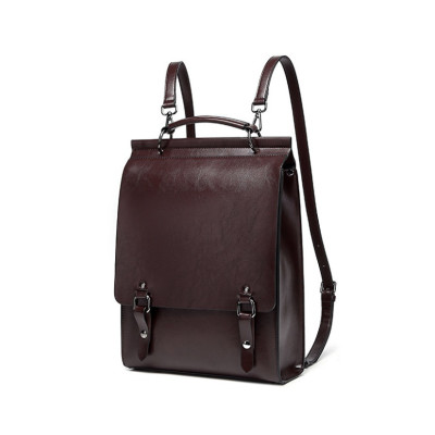 Balo nữ 100% da thật thời trang cao cấp đa chức năng phong cách mới