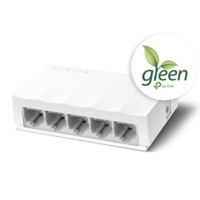 TP-Link LS1005 - Bộ Chia Mạng Switch Để Bàn 5 cổng 10/100Mbps - Hàng Chính Hãng