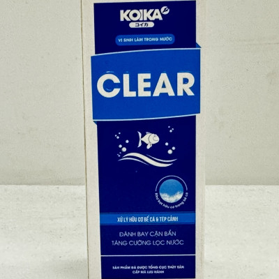 VI SINH KOIKA - CLEAR 30ML