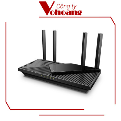 Bộ Phát Wifi TP-Link Archer AX55 Chuẩn Wi-Fi 6 AX3000 - Hàng Chính Hãng