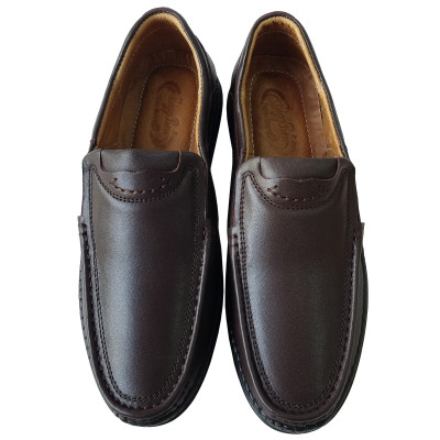 Giày Mọi Nam Da Bò Thật BIGGBEN Cao Cấp GM316