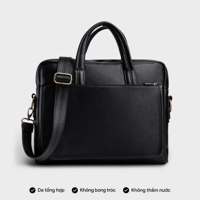 Cặp Công Sở Lata ( Thời trang nam basic - Cặp da CA27 )