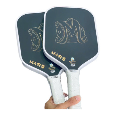 ￼Fee ship 1 Vợt pickleball MARS T700 Monster Planet Mặt Nhám Carbon Đánh Bao Ngon  (Phiên bản mới nhất)