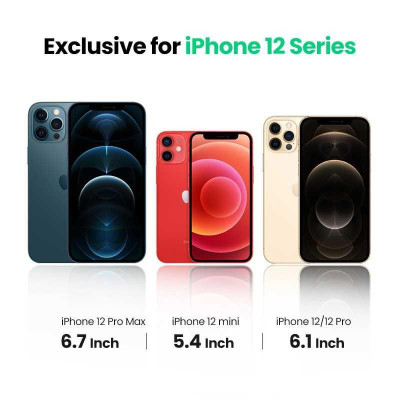 Ugreen UG20388SP158TK 2 miếng dán Iphone 12 Mini 5.4inch Trong suốt 9H cường lực bảo vệ chống rơi - HÀNG CHÍNH HÃNG