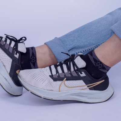 Hộp 5 đôi tất vớ nam cổ ngắn MRM Manlywear - mix màu, chất liệu sợi cotton êm chân, mềm mại thoáng mát, chống hôi chân