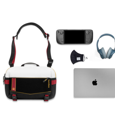 TÚI ĐEO CHÉO TOMTOC (USA) MONSTER HUNTER ROYAL ORDER-THEMED EDC SLING BAG L 14-INCH M1, H02C4S1 - Hàng Chính Hãng