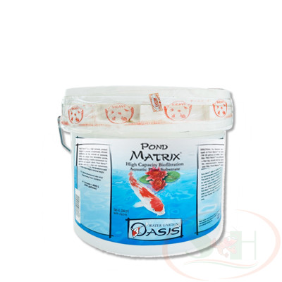 Vật liệu lọc Seachem Pond Matrix 1L, 4L, 20L đá sứ Matrix hạt to lọc nước bể cá tép thủy sinh