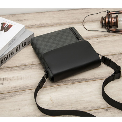 Túi đeo chéo đeo vai nam da tự nhiên cao cấp phong cách mới