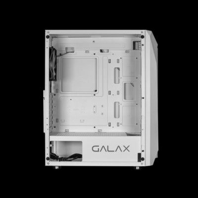 Case Galax Gaming Revolution-05 White (Kèm 4 Fan RGB) - Hàng Chính Hãng