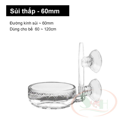 Đầu sủi oxy acrylic siêu mịn bọt khí oxy nhuyễn hòa tan bể cá tép thủy sinh