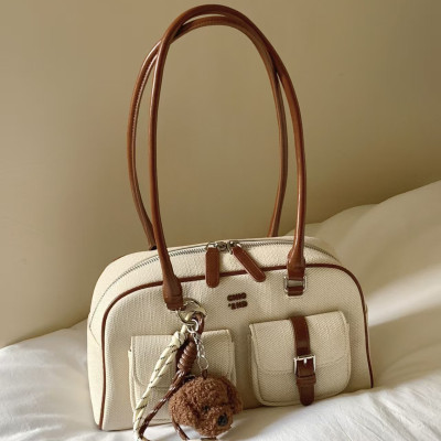 Túi xách nữ công sở dáng ngang cao cấp BEE GEE TN1142