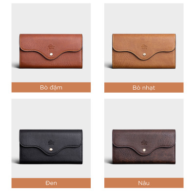 Ví Lata ( Thời trang nữ kiểu cầm tay dáng dài - Ví da VN51 )