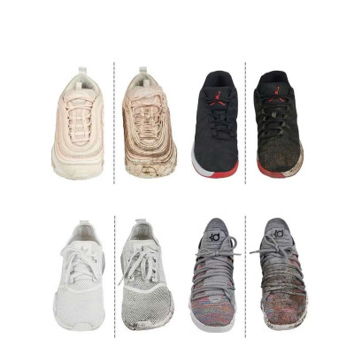 Combo 3 Chai Xịt Tạo Bọt Vệ Sinh Giày, Dép và Túi Xách, Bình Xịt Làm Sạch Trắng Giày