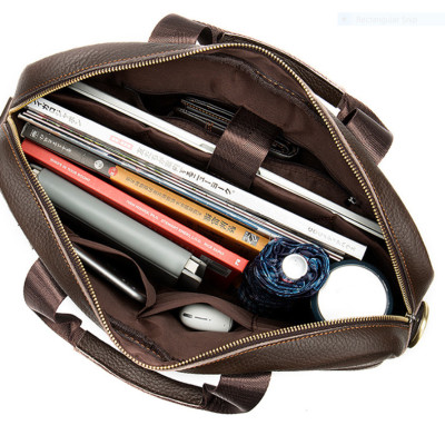 Túi xách nam công sở da bò thật cao cấp phong cách mới