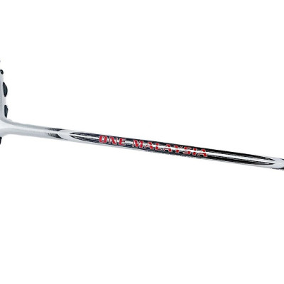 Vợt cầu lông APACS ONE MALAYSIA (trắng đỏ) Tặng dây đan vợt TAAN