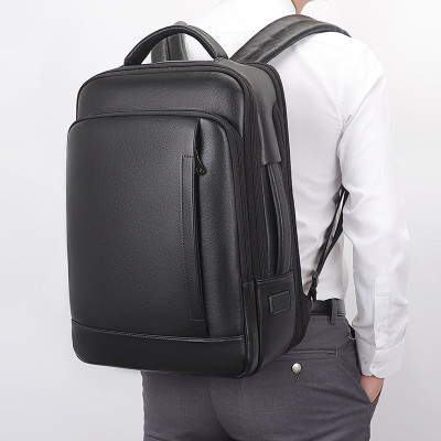 Balo nam DA BÒ THẬT, balo laptop phong cách mới – BEE GEE BLND9056