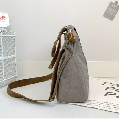 Túi xách túi đeo vai nữ vải canvas thời trang cao cấp phong cách mới