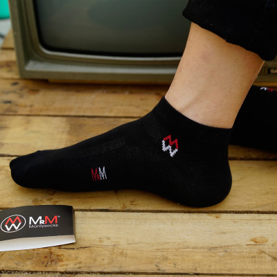 Combo 5 Đôi Tất Nam Vớ Nam Cổ Ngắn Lịch Lãm, Sang Trọng, Chất Liệu Sợi Cotton Co Giãn 4 Chiều Cao Cấp, Chống Hôi Chân  MRM FASHION (Cùng Màu)