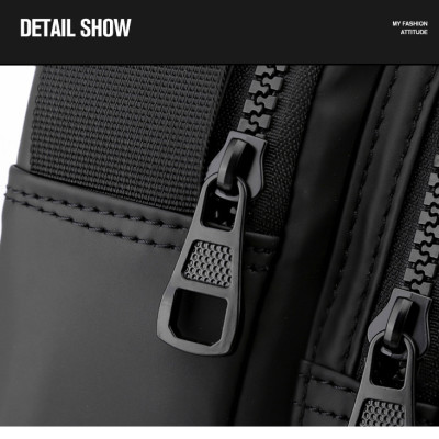 Túi đeo chéo nam DA BÒ THẬT phong cách mới  - BEE GEE DCN9304