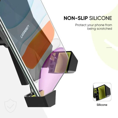 Ugreen UG60989LP181TK Màu Đen Giá đỡ điện thoại UGREEN cho xe đạp xoay 360 độ - HÀNG CHÍNH HÃNG