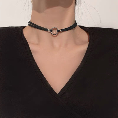 Set 5  Cái Vòng Cổ Choker Ren Phong Cách Hàn Quốc Thời Trang Cho Nữ