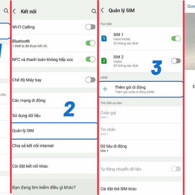 eSIM du lịch Hàn Quốc -  Dữ liệu không giới hạn  – 1/2/3/4/5 Ngày
