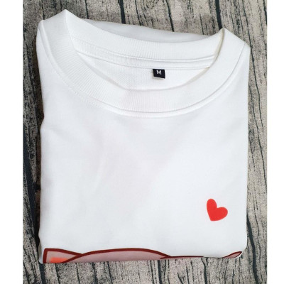 Áo nỉ sweater nam nữ cute - Áo cặp thu đông quàng thượng