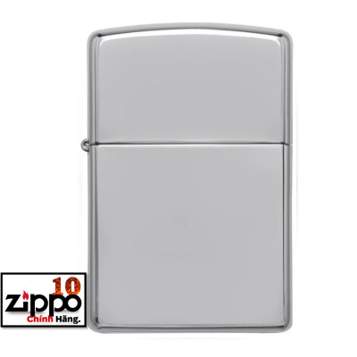 Bật lửa Zippo 250 Classic High Polish Chrome - Chính hãng 100%