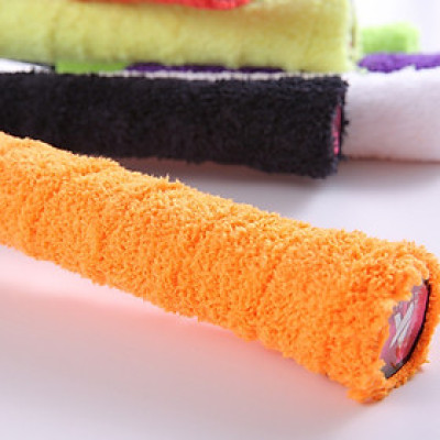 quấn cán vợt cầu lông có lớp lông