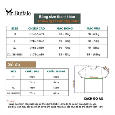Áo Thun tay lỡ trắng đen hình A cơ tết 2024 rồng TE1 Mr.Buffalo