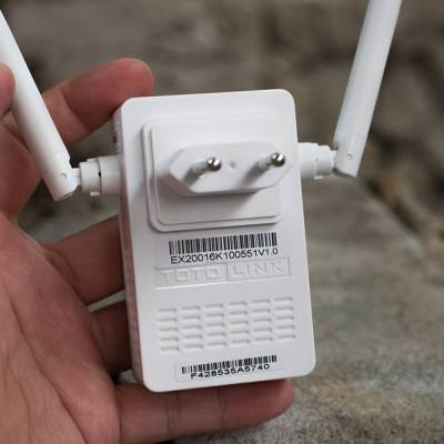 Bộ Kích Sóng Wifi Repeater 300Mbps Totolink EX200 - Hàng Chính Hãng