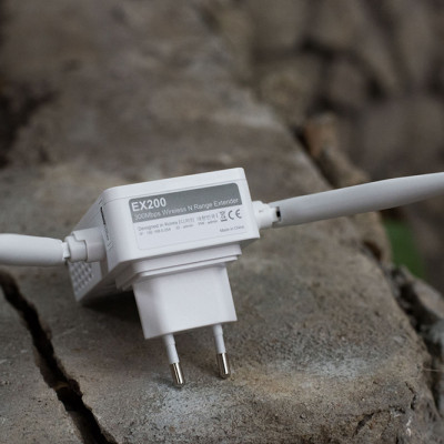 Bộ Kích Sóng Wifi Repeater 300Mbps Totolink EX200 - Hàng Chính Hãng