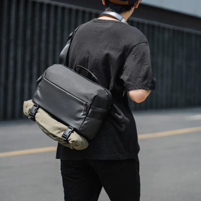 Túi Đeo Chéo TOMTOC Urban Codura Sling Bag Travel and Work 13.3 - 14.2 inch T21L1D1 - Hàng Chính Hãng