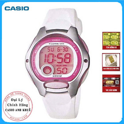Đồng hồ nữ dây nhựa Casio LW-200-7AVDF