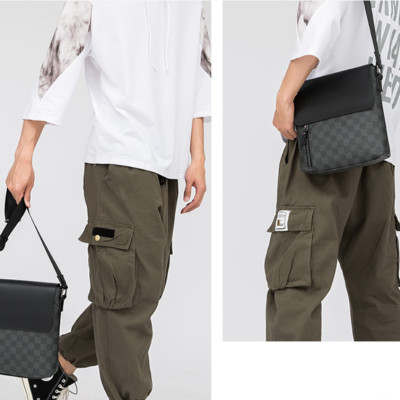 Túi đeo chéo đeo vai nam da tự nhiên cao cấp phong cách mới