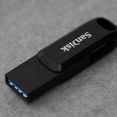 USB OTG 3.1 64GB Type C Sandisk SDDDC3 Đen - Hàng chính hãng - Hàng chính hãng