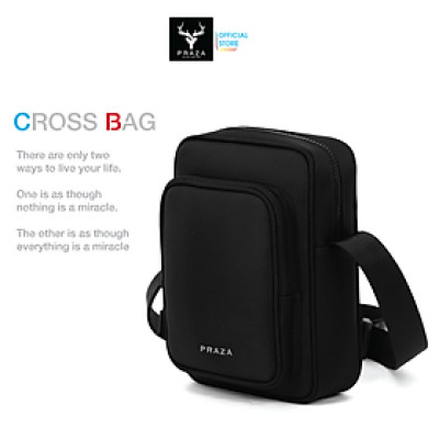 Túi Đeo Chéo Nam Nữ Có Chống Sốc Cho Máy Tính Bảng Mini Và Chống Trượt Nước Cao Cấp PRAZA - DCTK138