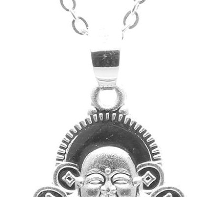 Dây Và Mặt Dây Chuyền Bạc Hiểu Minh DMD246X phật di lặc