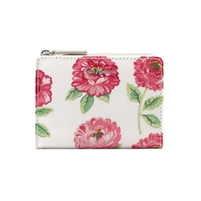 Cath Kidston - Ví cầm tay Slim Pocket Purse Dahlia - 1009927 - Warm Cream