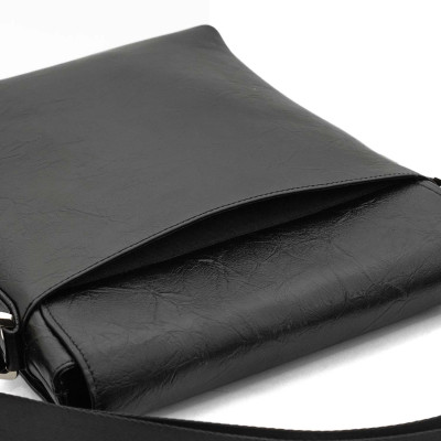Túi đeo chéo da bò KURO | MSCB-01| Anh Tho Leather