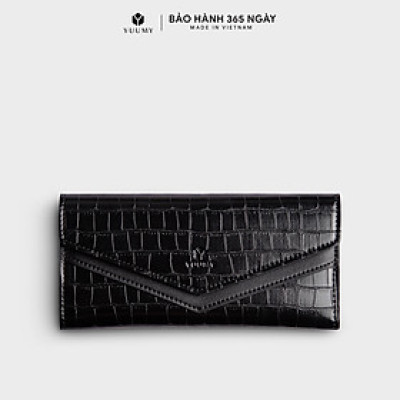 Ví Yuumy ( Thời trang nữ dáng dài nhiều ngăn - Ví da Verein YV89 )