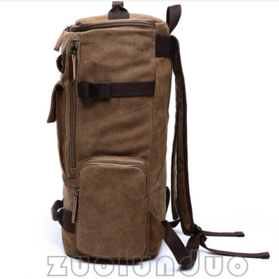 Balo nam thời trang vải canvas cao cấp phong cách mới