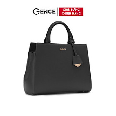 Túi Xách Thời Trang Nữ Túi Đeo Chéo GENCE TX20 Chất Liệu Da Bò Cao Cấp Màu Black