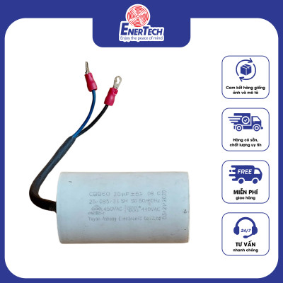 Tụ điện động cơ, motor điện 20uf, 30uf, 35uf, 40uf, 45uf, 50uf